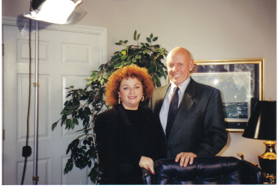 Lili Fournier & Stephen Covey