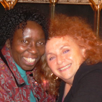 Lili Fournier and Musimbi Kanyoro
